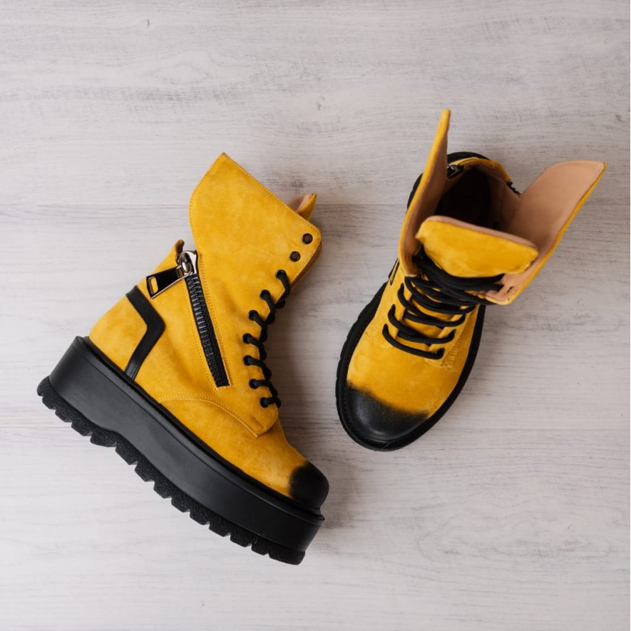  ** Bocanci - Wings - Yellow